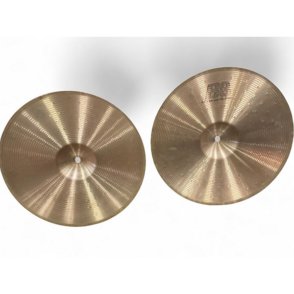 Used SABIAN 14in B8 Hi Hat Pair Cymbal