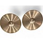 Used SABIAN 14in B8 Hi Hat Pair Cymbal