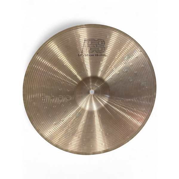 Used SABIAN 14in B8 Hi Hat Pair Cymbal