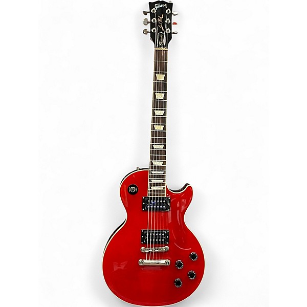 Used 2021 Gibson Les Paul Classic Cherry Solid Body Electric Guitar