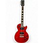 Used 2021 Gibson Les Paul Classic Cherry Solid Body Electric Guitar thumbnail