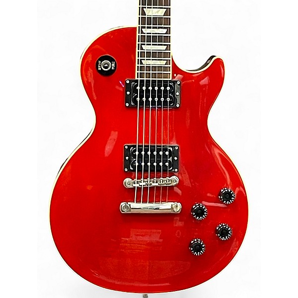 Used 2021 Gibson Les Paul Classic Cherry Solid Body Electric Guitar