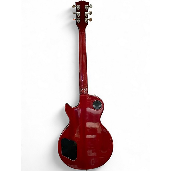 Used 2021 Gibson Les Paul Classic Cherry Solid Body Electric Guitar