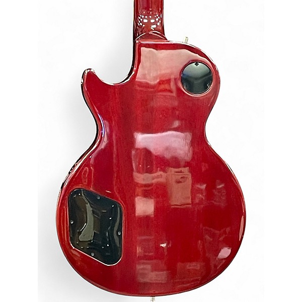 Used 2021 Gibson Les Paul Classic Cherry Solid Body Electric Guitar
