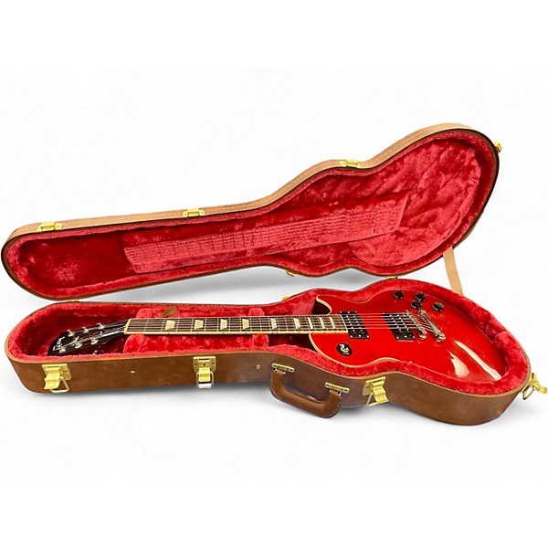 Used 2021 Gibson Les Paul Classic Cherry Solid Body Electric Guitar