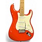 Used 2023 Fender Player Strat Roasted Maple Fiesta Red Solid Body Electric Guitar