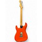 Used 2023 Fender Player Strat Roasted Maple Fiesta Red Solid Body Electric Guitar