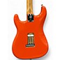 Used 2023 Fender Player Strat Roasted Maple Fiesta Red Solid Body Electric Guitar