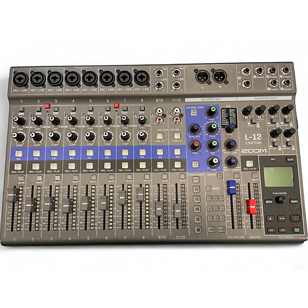 Used Zoom L-12 Unpowered Mixer