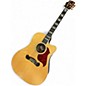 Used 2008 Gibson Songwriter Deluxe EC Natural Acoustic Electric Guitar