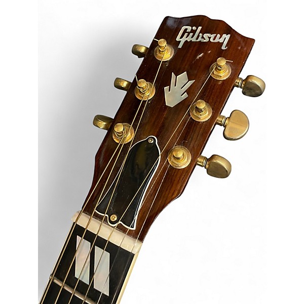 Used 2008 Gibson Songwriter Deluxe EC Natural Acoustic Electric Guitar