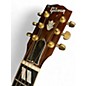 Used 2008 Gibson Songwriter Deluxe EC Natural Acoustic Electric Guitar