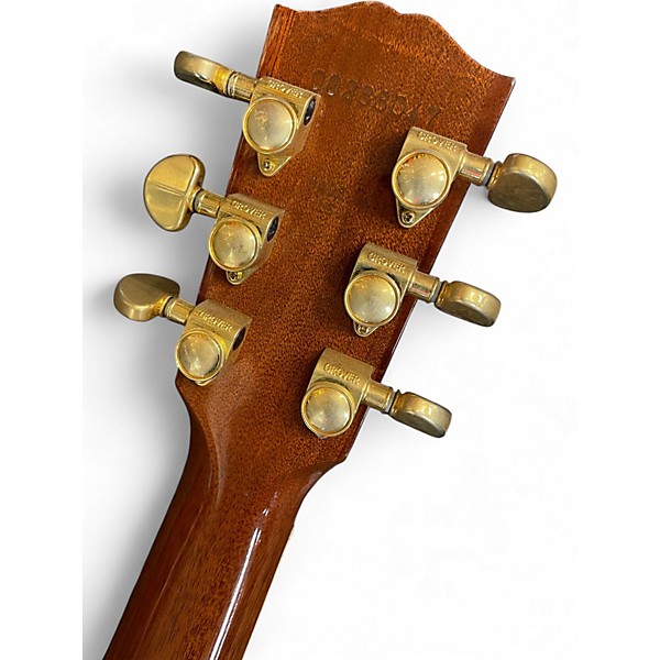 Used 2008 Gibson Songwriter Deluxe EC Natural Acoustic Electric Guitar
