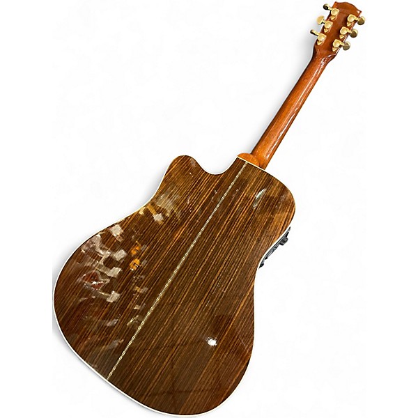 Used 2008 Gibson Songwriter Deluxe EC Natural Acoustic Electric Guitar
