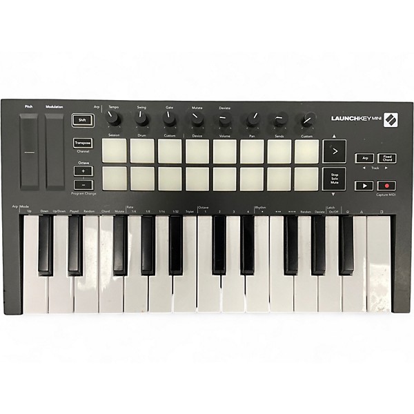 Used Novation Launchkey Mini MIDI Controller