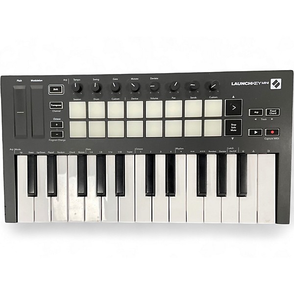 Used Novation Launchkey Mini MIDI Controller