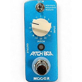 Used Mooer Pitch Box Effect Pedal
