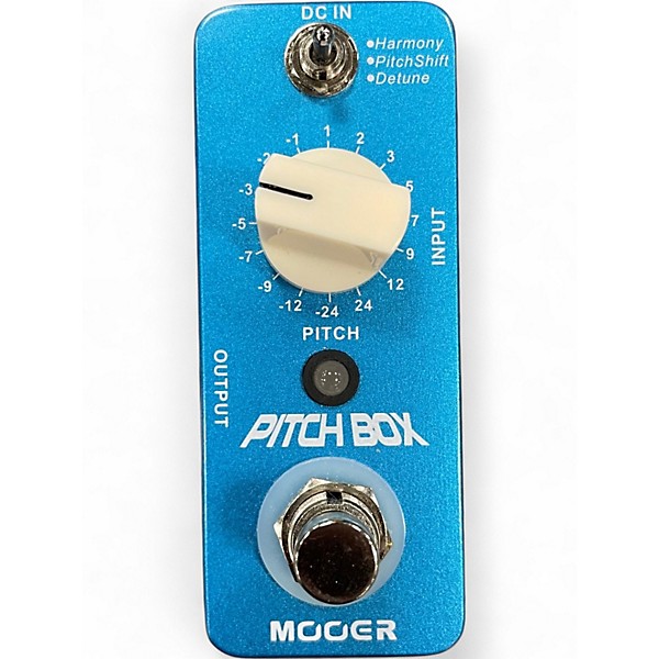 Used Mooer Pitch Box Effect Pedal