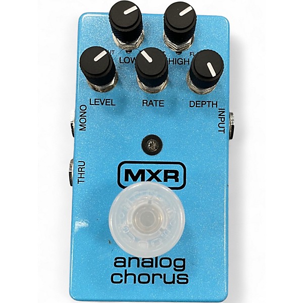 Used MXR M234 Analog Chorus Effect Pedal