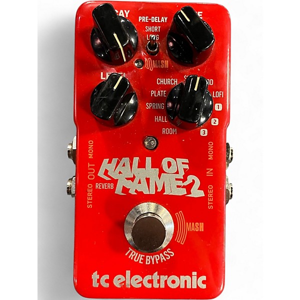 Used TC Electronic Hall Of Fame 2 Reverb Effect Pedal