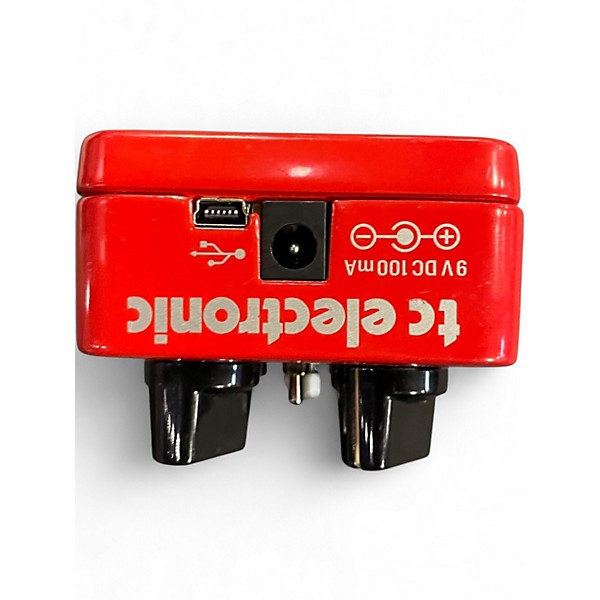 Used TC Electronic Hall Of Fame 2 Reverb Effect Pedal