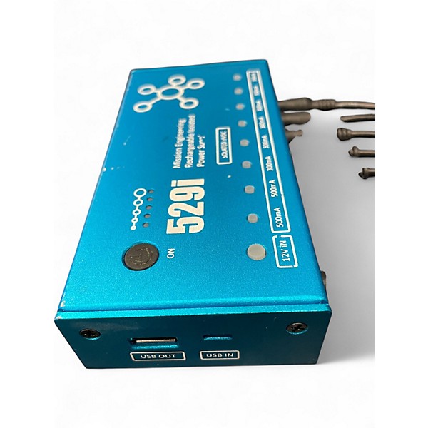 Used Mission Engineering Mission Engineering 529i USB Pedalboard Power Supply With Integrated Battery Power Supply