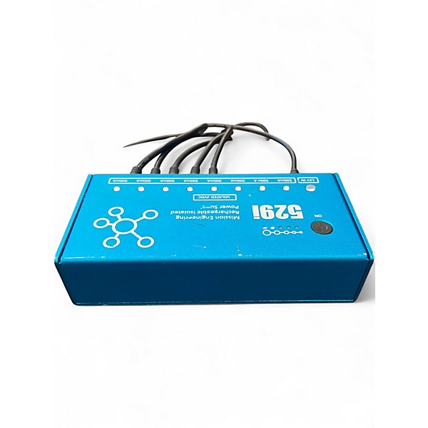 Used Mission Engineering Mission Engineering 529i USB Pedalboard Power Supply With Integrated Battery Power Supply