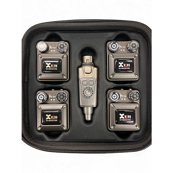 Used Xvive U4R4 In Ear Wireless System