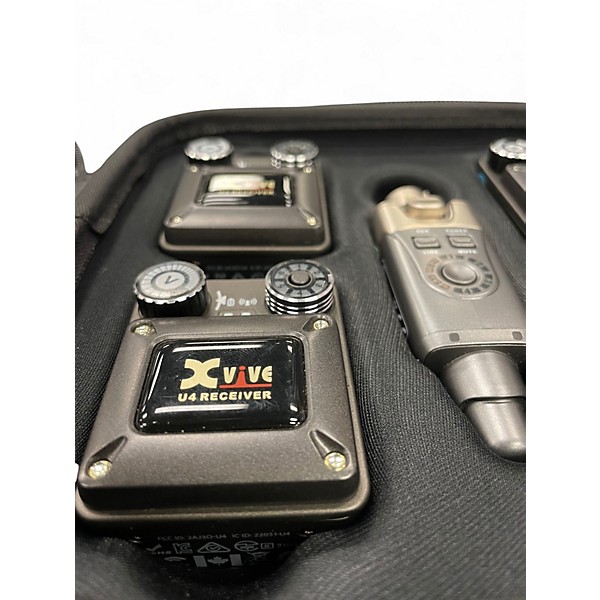 Used Xvive U4R4 In Ear Wireless System