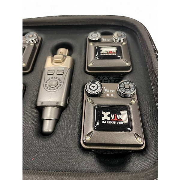 Used Xvive U4R4 In Ear Wireless System