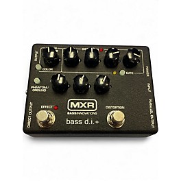 Used MXR M80 Bass Overdrive Bass Effect Pedal