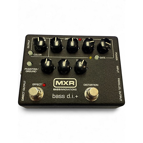 Used MXR M80 Bass Overdrive Bass Effect Pedal