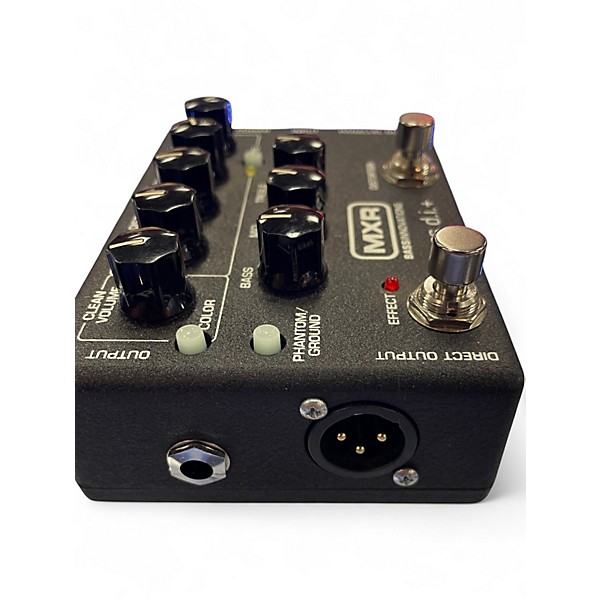 Used MXR M80 Bass Overdrive Bass Effect Pedal