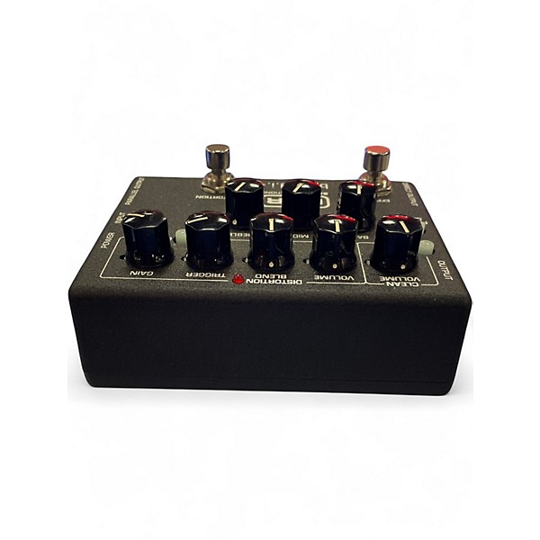 Used MXR M80 Bass Overdrive Bass Effect Pedal