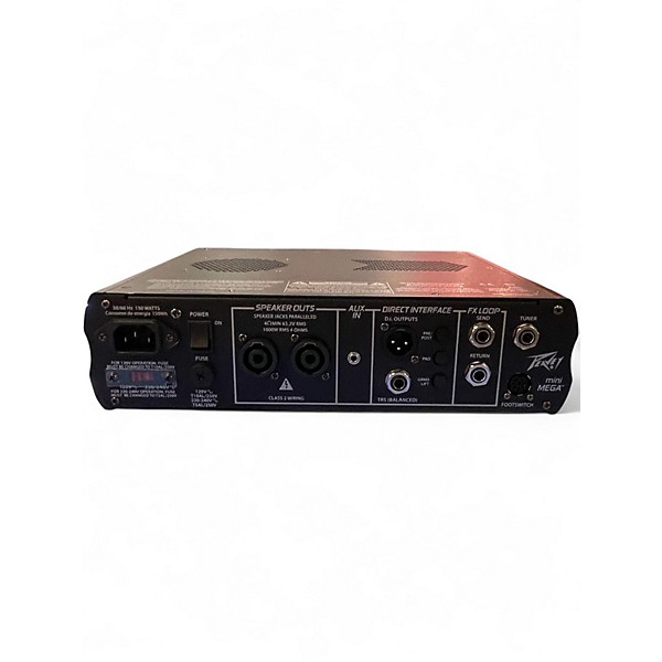 Used Peavey Mini Mega Bass Amp Head