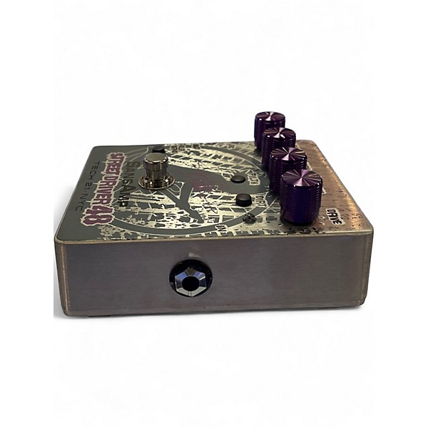 Used Tech 21 Frank Bello Signature Sans Amp Street Driver 48 Bass Effect Pedal
