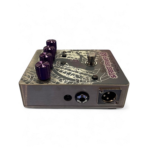 Used Tech 21 Frank Bello Signature Sans Amp Street Driver 48 Bass Effect Pedal