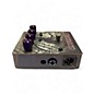 Used Tech 21 Frank Bello Signature Sans Amp Street Driver 48 Bass Effect Pedal