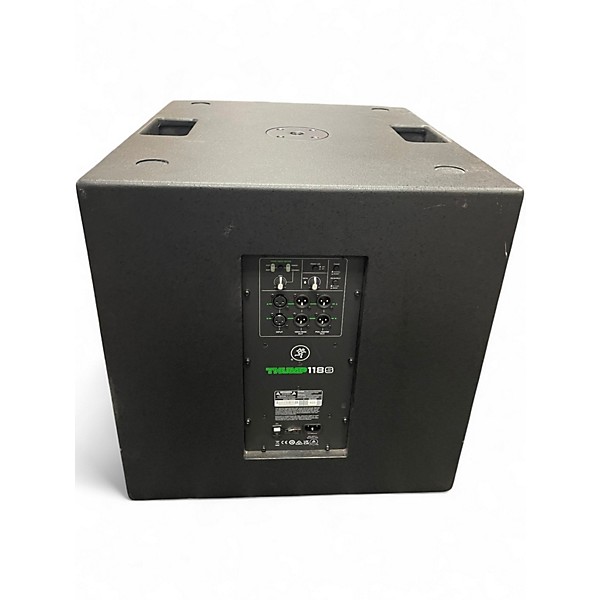 Used Mackie THUMP118S Powered Subwoofer