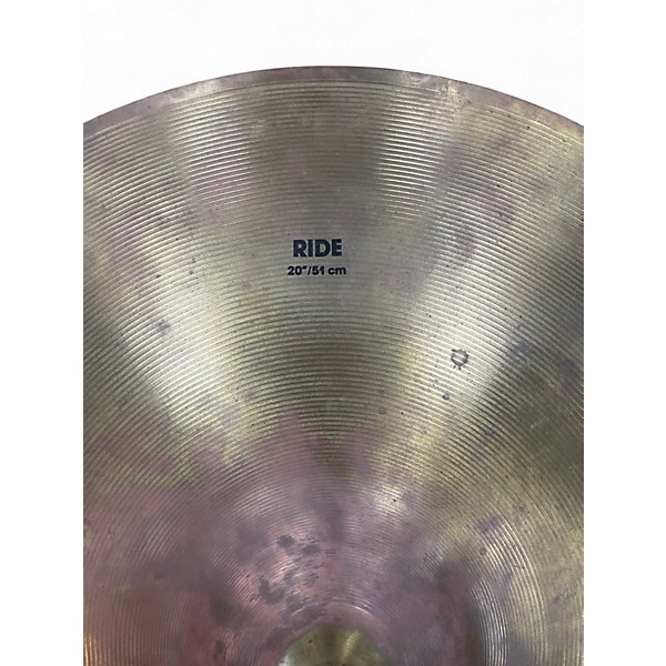 Used Yamaha 20in YDZ20R Cymbal