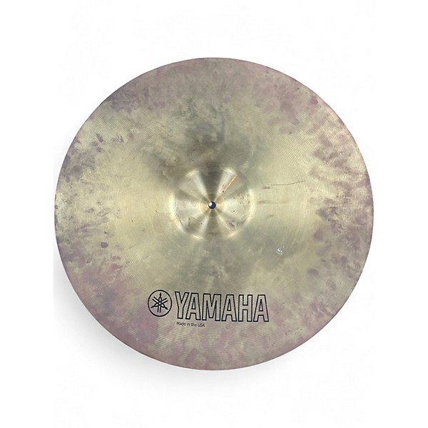 Used Yamaha 20in YDZ20R Cymbal