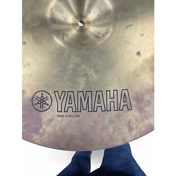 Used Yamaha 20in YDZ20R Cymbal
