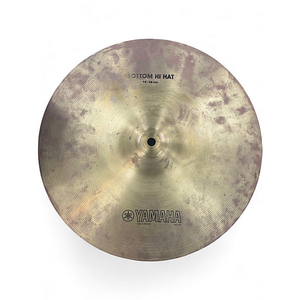 Used Yamaha 14in YDZ14HT/HB PAIR Cymbal