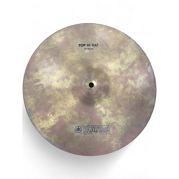Used Yamaha 14in YDZ14HT/HB PAIR Cymbal