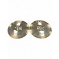 Used Zildjian 14in A Custom Mastersound Hi Hat Pair Cymbal thumbnail