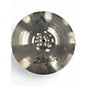 Used Zildjian 14in A Custom Mastersound Hi Hat Pair Cymbal