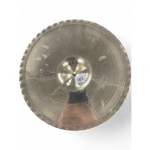 Used Zildjian 14in A Custom Mastersound Hi Hat Pair Cymbal