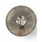 Used Zildjian 14in A Custom Mastersound Hi Hat Pair Cymbal
