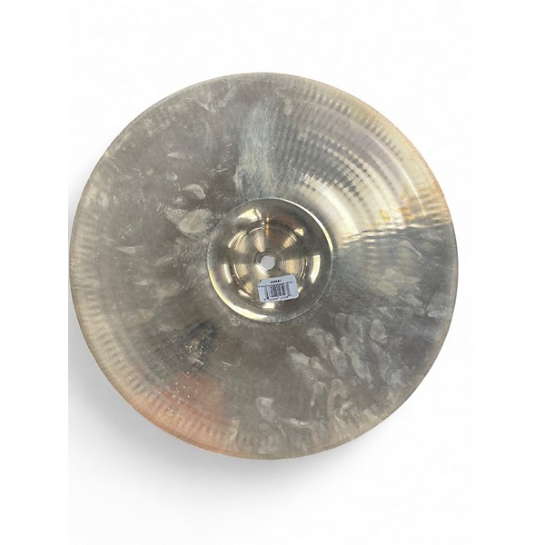 Used Zildjian 14in A Custom Mastersound Hi Hat Pair Cymbal