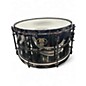 Used Ludwig 13X7 Black Magic Snare Black Chrome Drum thumbnail